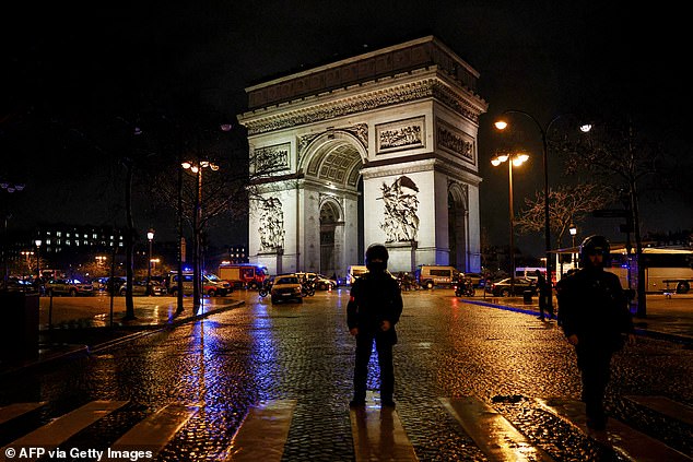Paris Knife Attack: Man Shot Near Arc de Triomphe During Ceremony
