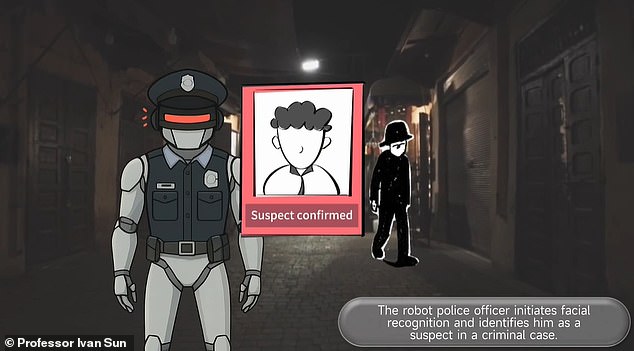 By 2031, Autonomous Humanoid Robots May Patrol Cities, Predicts Professor Ivan Sun of the University of Delaware