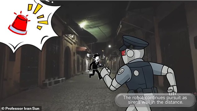 By 2031, Autonomous Humanoid Robots May Patrol Cities, Predicts Professor Ivan Sun of the University of Delaware