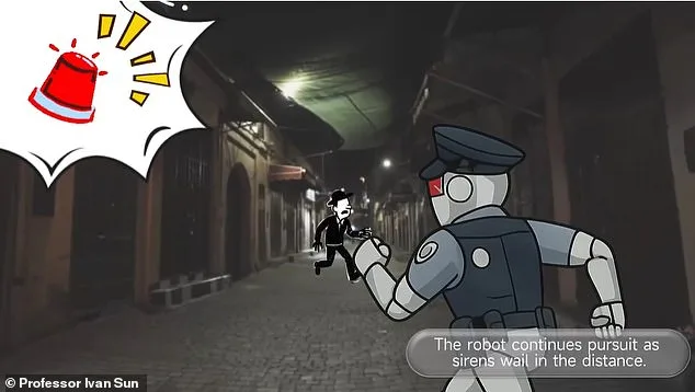 By 2031, Autonomous Humanoid Robots May Patrol Cities, Predicts Professor Ivan Sun of the University of Delaware