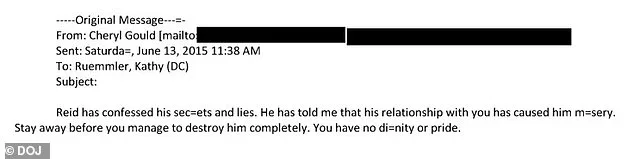 Icy Email Unravels High-Society Scandal: Explosive Affair Allegations and a Shocking Twist