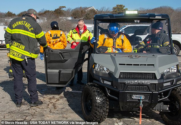 Woman Dies After Ice Fall on Bee's River in Eastham; Officers Also Fall Through Frozen River