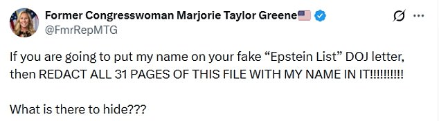 Bipartisan Outrage Over Epstein Files List Includes High-Profile Names, Sparks Controversy Over Accuracy