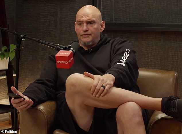 Fetterman Calls Out Democratic Colleagues' Trump Rhetoric, Sparks Party Divisions Amid Trump's Potential Return