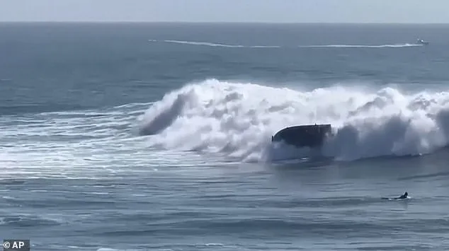 Heroic Surfers Save Family After Speedboat Capsizes in 12-Foot Wave