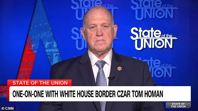 Tom Homan Defends ICE Masks Amid 8,000% Surge in Threats, Admits Personal Dislike