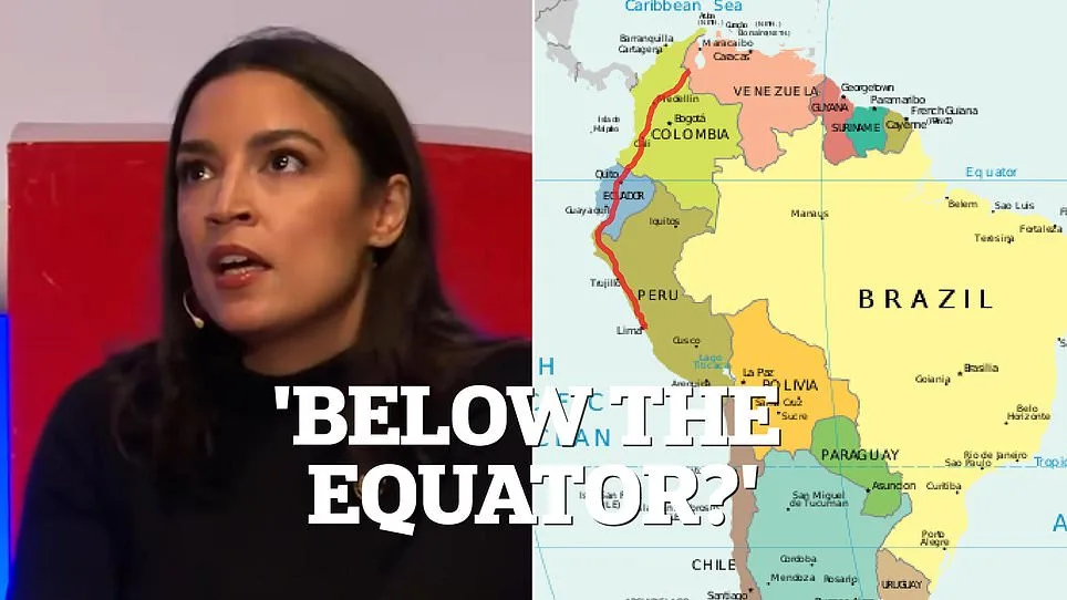 Alexandria Ocasio-Cortez Faces Ridicule Over Misstating Venezuela's Hemispheric Location