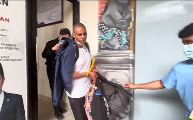 Man Who Killed Girlfriend's Mother with Fruit Bowl Released from Bali Prison, Faces Deportation