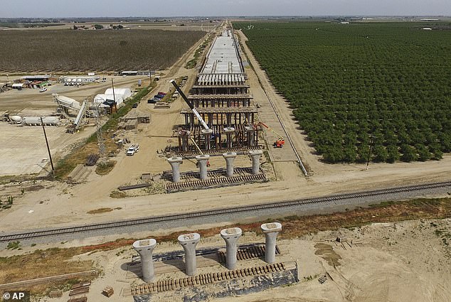 California High-Speed Rail CEO Arrested Amid Domestic Dispute, Days After Celebrating Project Milestone