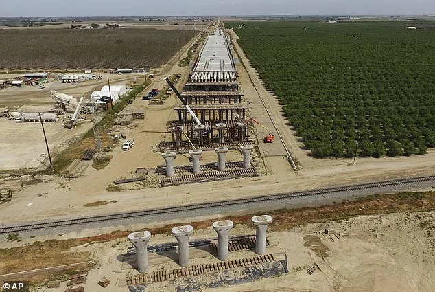 California High-Speed Rail CEO Arrested Amid Domestic Dispute, Days After Celebrating Project Milestone