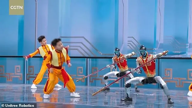 China's Humanoid Robots Showcase Kung Fu Mastery at Spring Festival Gala, Signaling New Era of Human-Robot Collaboration