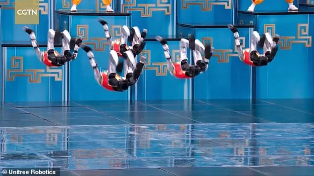 China's Humanoid Robots Showcase Kung Fu Mastery at Spring Festival Gala, Signaling New Era of Human-Robot Collaboration