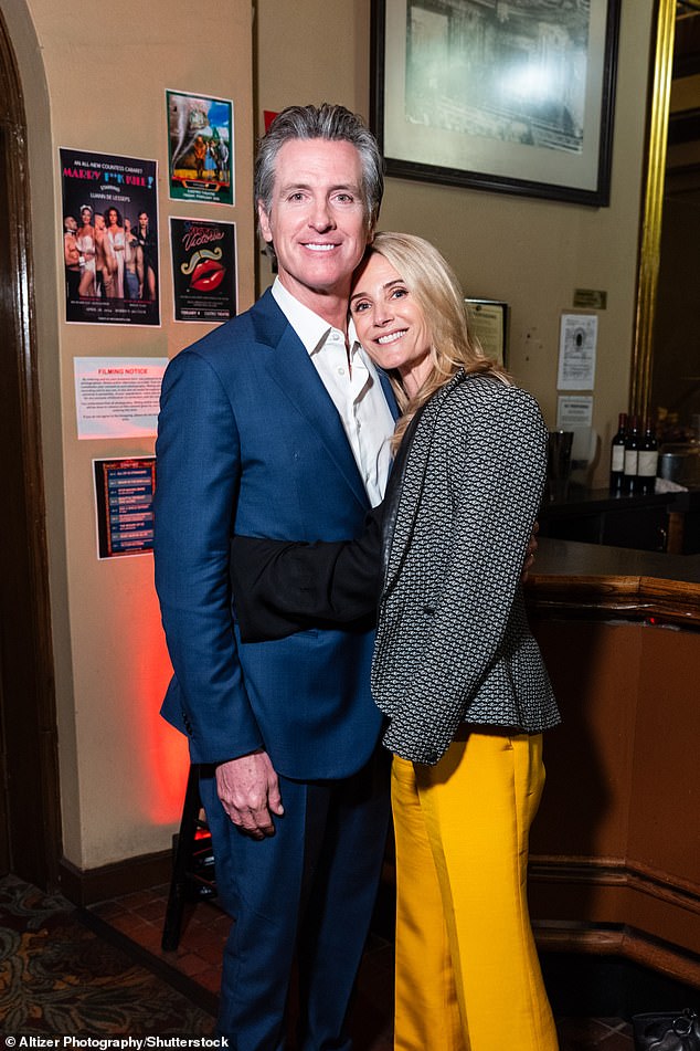 Jennifer Siebel Newsom: From First Partner to Potential Political Force Amid National Spotlight