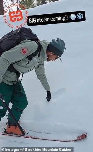 Tour Company Issues Avalanche Warnings Amid Dry Season-Induced Faceting