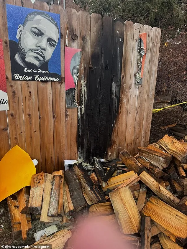 Arson Suspected in Destruction of Memorial for ICE Victim Renee Good, Sparking Outrage in Minneapolis