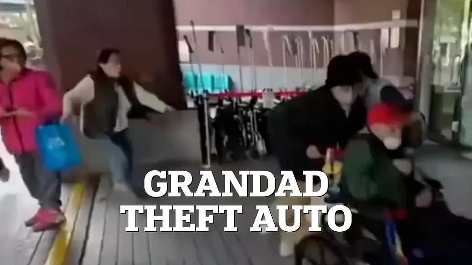 Elderly Tycoon's Family Confronts New Wife at Hospital in Taiwan