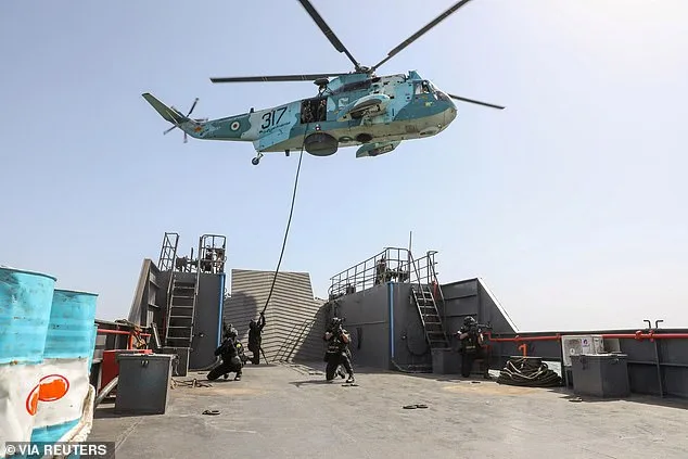 Iran and Russia Conduct Unprecedented Joint Naval Exercises in Gulf of Oman Amid Global Market Jitters and Strategic Tensions