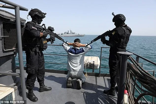 Iran and Russia Conduct Unprecedented Joint Naval Exercises in Gulf of Oman Amid Global Market Jitters and Strategic Tensions