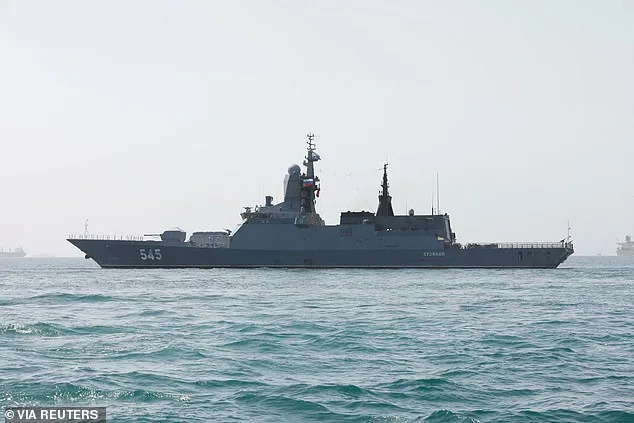 Iran and Russia Conduct Unprecedented Joint Naval Exercises in Gulf of Oman Amid Global Market Jitters and Strategic Tensions