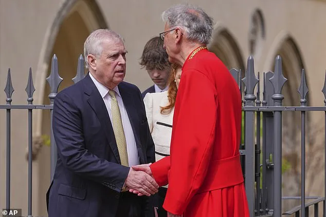 Prince Andrew Allegedly Overrules Concerns in Controversial Trust Appointment Linked to Epstein