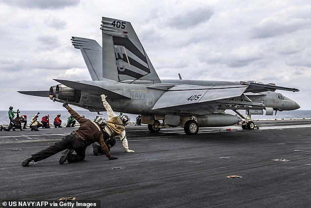 U.S. Amasses Largest Middle East Military Presence Since Iraq War, Heightening Iran Tensions