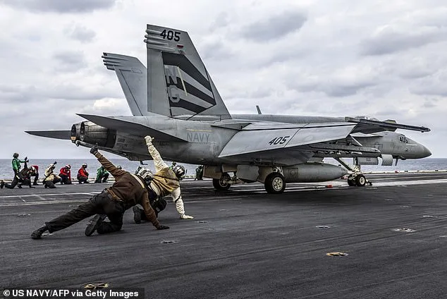 U.S. Amasses Largest Middle East Military Presence Since Iraq War, Heightening Iran Tensions