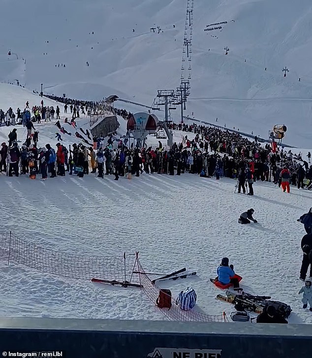European Ski Resorts Struggle with Overcrowding Amid High Avalanche Warnings