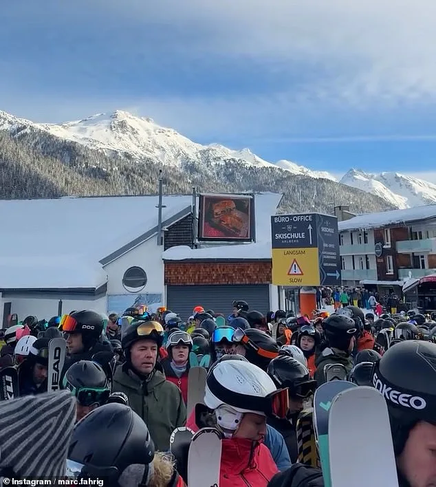 European Ski Resorts Struggle with Overcrowding Amid High Avalanche Warnings