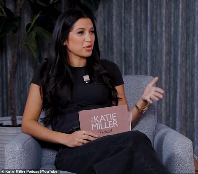 Katie Miller Attributes Pregnancy Symptoms to Husband's Genetic Influence in Podcast with Dr. Oz