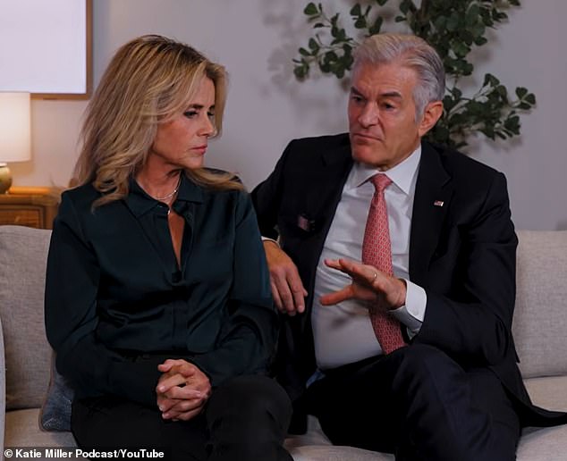 Katie Miller Attributes Pregnancy Symptoms to Husband's Genetic Influence in Podcast with Dr. Oz