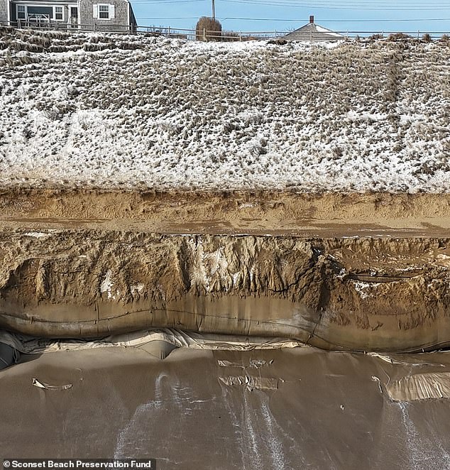 Nantucket Offers $10,000 Reward for Sabotage of Erosion-Control Devices Amid Coastal Crisis