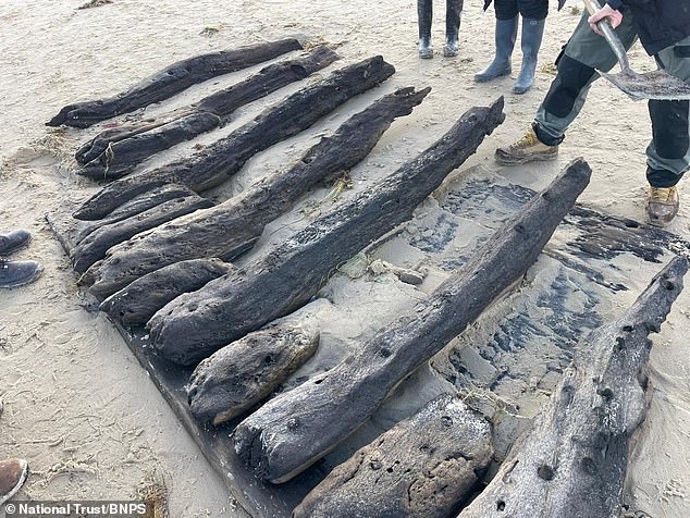 Racing Against the Tides: Archaeologists Battle to Save 17th-Century Shipwreck Before Storms Destroy It