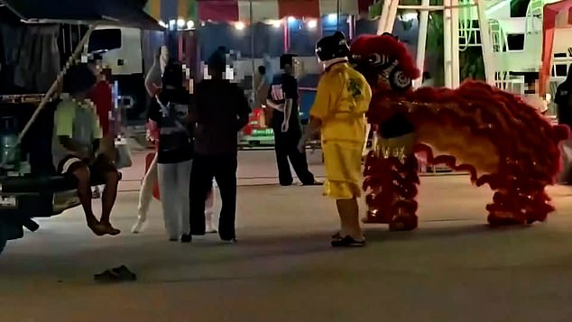 Thai Police Use Red Dragon Costume in Daring Sting to Apprehend Art Thief During Lunar New Year