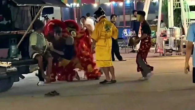 Thai Police Use Red Dragon Costume in Daring Sting to Apprehend Art Thief During Lunar New Year