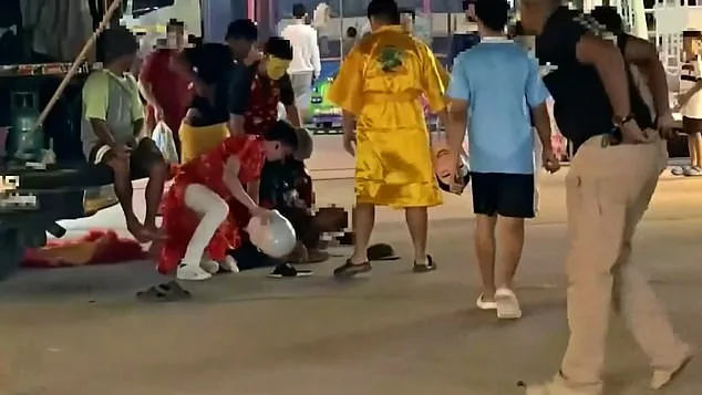 Thai Police Use Red Dragon Costume in Daring Sting to Apprehend Art Thief During Lunar New Year