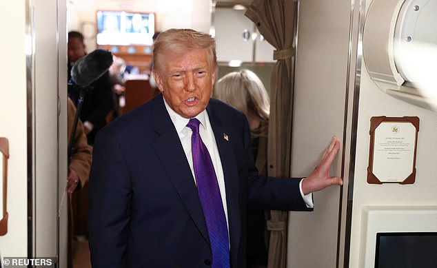 Trump Expresses Sorrow Over Andrew Mountbatten-Windsor's Arrest, Calls Incident 'Very Sad' for Royal Family