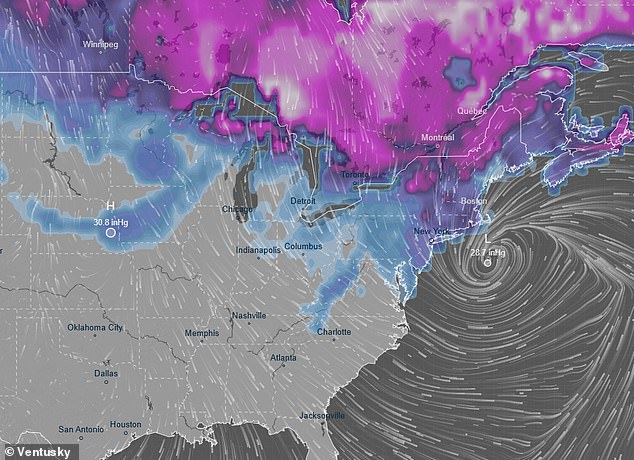 Looming Winter Storm Hernando Threatens Heavy Snow, Flooding in Northeast and Mid-Atlantic
