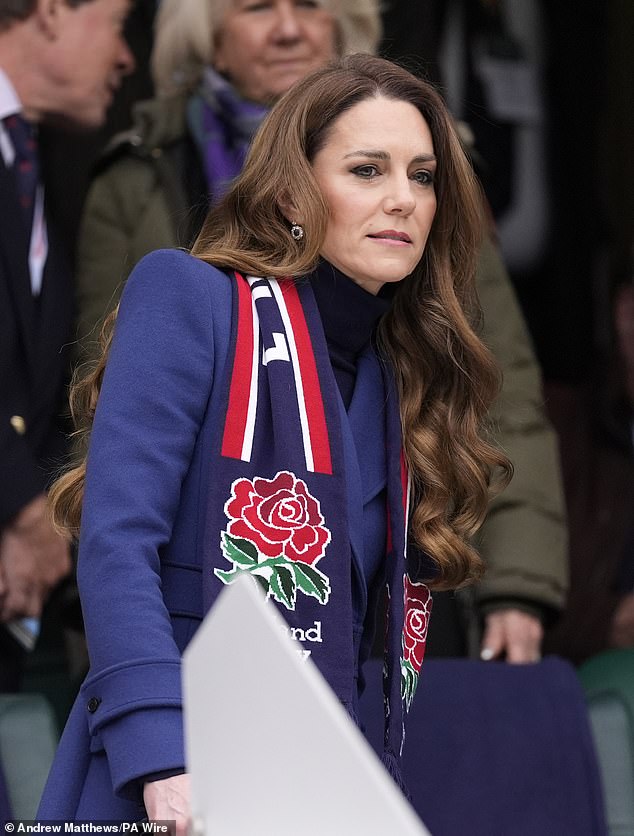 Princess of Wales at Rugby Match: Royal Support Amid Family Scandal