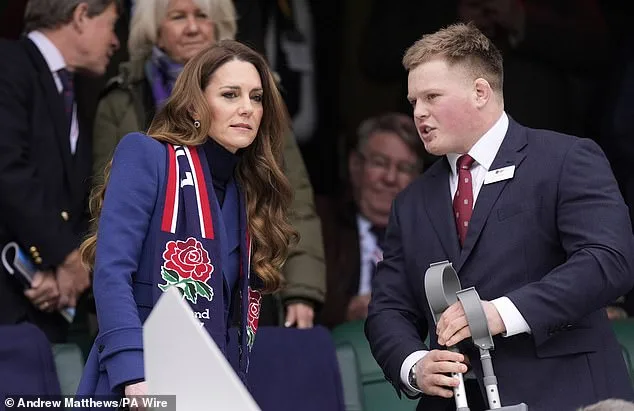 Princess of Wales at Rugby Match: Royal Support Amid Family Scandal