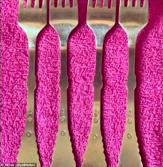 The Illusion That Divided the Internet: Why Some See a Fork and Others See Pink Slime