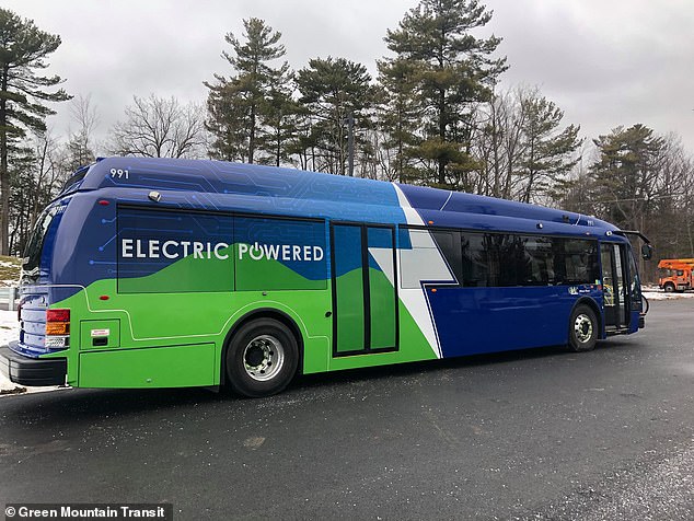 Vermont's Electric Bus Project Hits Snag in Winter Cold, Leaving Commuters Stranded and Taxpayers Skeptical