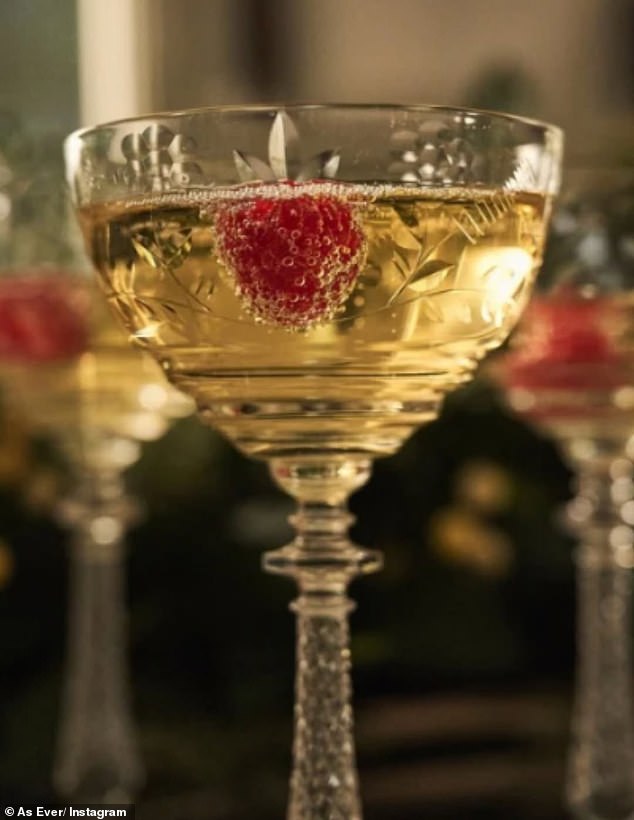 Meghan Markle's Glamorous Brut Sparkling Wine Campaign Faces Criticism for Self-Promotion