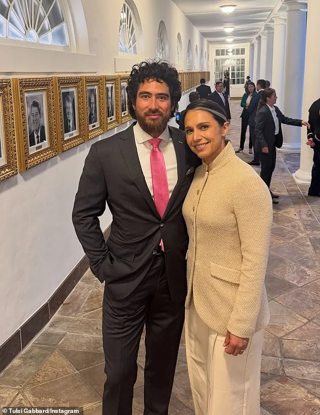 Tulsi Gabbard Shares Rare Personal Moments with Husband on Valentine's Day