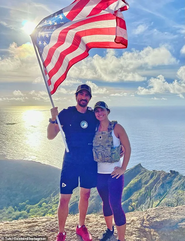 Tulsi Gabbard Shares Rare Personal Moments with Husband on Valentine's Day