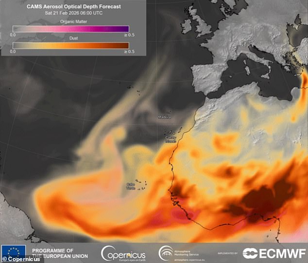 UK on Brink of 'Blood Rain' as Saharan Dust Mixes with Persistent Rainfall