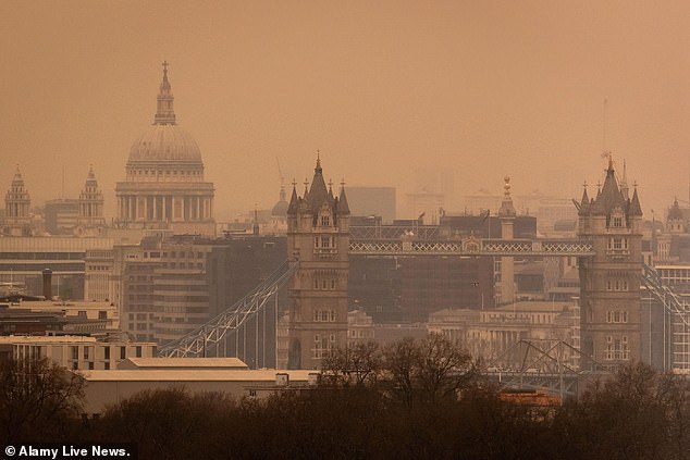 UK on Brink of 'Blood Rain' as Saharan Dust Mixes with Persistent Rainfall