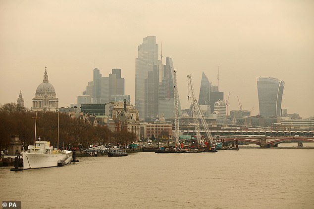 UK on Brink of 'Blood Rain' as Saharan Dust Mixes with Persistent Rainfall