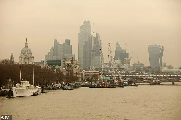UK on Brink of 'Blood Rain' as Saharan Dust Mixes with Persistent Rainfall
