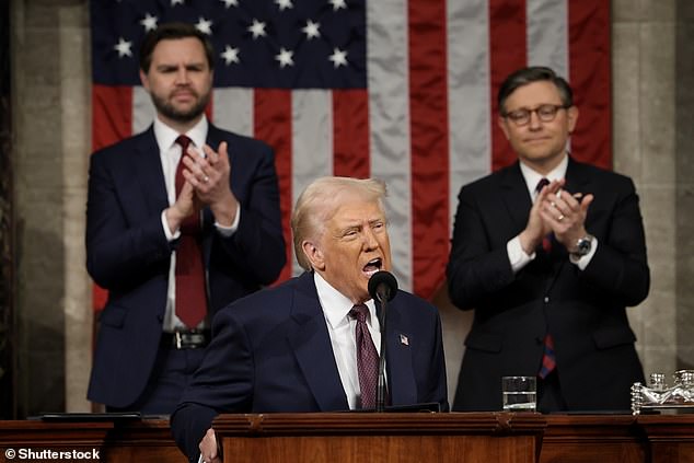 Daily Mail's State of the Union BINGO: Trump's Speech to Highlight Policy and Political Theater