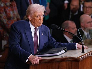 Daily Mail's State of the Union BINGO: Trump's Speech to Highlight Policy and Political Theater